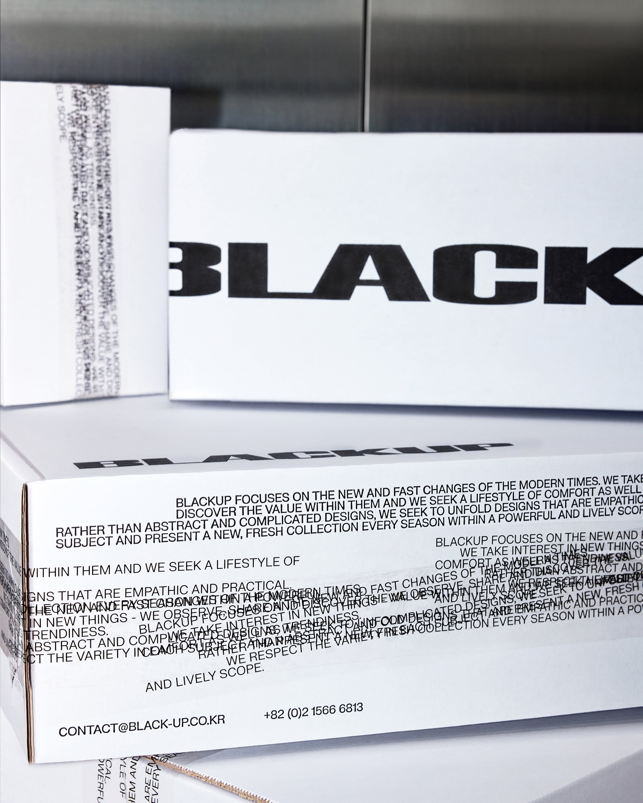 Express delivery - BLACKUP